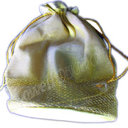 LARGE SIZE NET ORGANZA POUCH