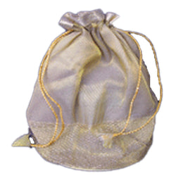LARGE SIZE NET ORGANZA POUCH