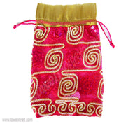 SEQUENCE ORGANZA POUCH