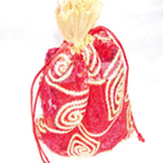 SEQUENCE ORGANZA POUCH