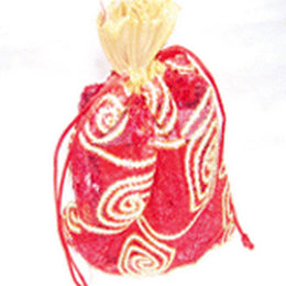 SEQUENCE ORGANZA POUCH