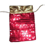 SEQUENCE FABRIC GIFT POUCH