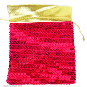 SEQUENCE FABRIC GIFT POUCH