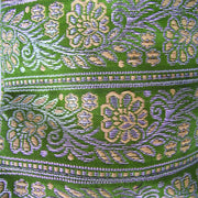 MEDIUM SIZE ORGANZA POUCH WITH 4 BORDER