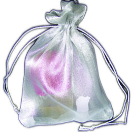 LARGE SIZE PLAIN ORGANZA POUCH