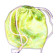 BROCADE SILK POUCH