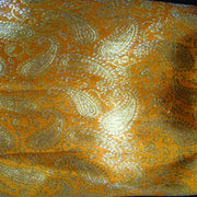 BROCADE SILK DRAWSTRING POUCH