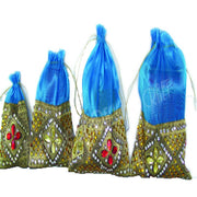 BEADED GIFT POUCH