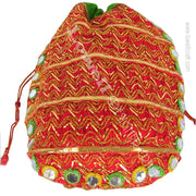 ZARI EMBROIDERY GIFT BAG