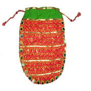 ZARI EMBROIDERY GIFT BAG