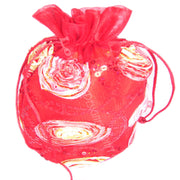 FLOWER DESIGN GIFT BAG
