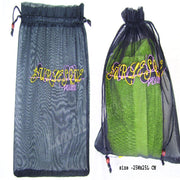 LOGO EMBROIDERY ORGANZA POUCH