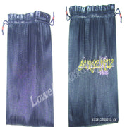 LOGO EMBROIDERY ORGANZA POUCH