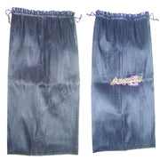 LOGO EMBROIDERY ORGANZA POUCH