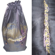 LOGO EMBROIDERY ORGANZA POUCH