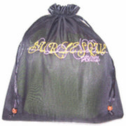 LOGO EMBROIDERY ORGANZA POUCH