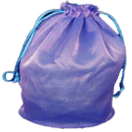 PLAIN ORGANZA POUCH ROUND BASE