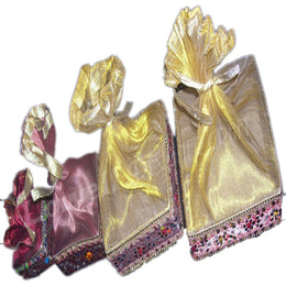 ORGANZA POUCH GIFT BOX