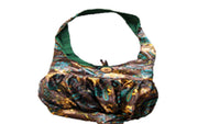 SATIN HANDI SHOULDER BAG