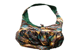 SATIN HANDI SHOULDER BAG