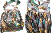 SATIN HANDI SHOULDER BAG