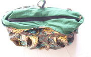 SATIN HANDI SHOULDER BAG