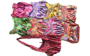 SATIN HANDI SHOULDER BAG