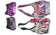 SATIN HANDI SHOULDER BAG