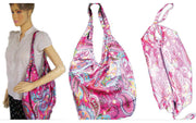 BANANA SHAPE SHOULDER BAG