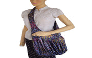 SATIN HANDI BAG
