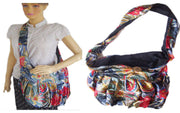 SATIN HANDI BAG