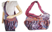 SATIN HANDI BAG