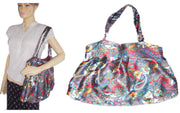 SHORT HANDLE SATIN SKIRT BAG