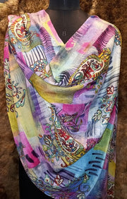 Stoles for Women-Colorful