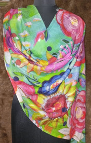 Stoles for Women-Colorful