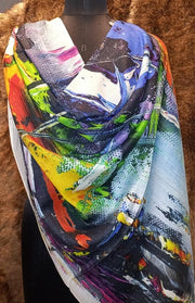 Stoles for Women-Colorful
