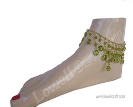 GLASS BEAD ANKELET