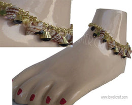SHELL ANKLETS