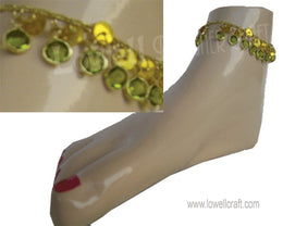GLASS BEADS ANKLETS