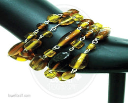 GLASS BEADS BRACELET