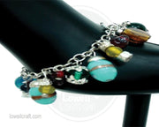 GLASS BEADS BRACELET