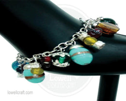 GLASS BEADS BRACELET