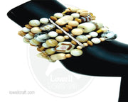 GLASS BEADS BRACELET