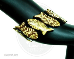 BONE BEAD BRACELET