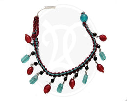 GLASS BEAD BRACELET