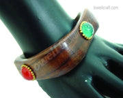 WOODEN BANGLE