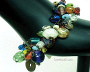 GLASS BEAD BRACELET