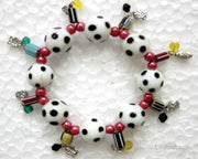 GLASS BEAD BRACELET