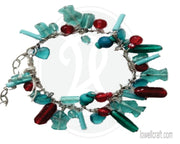 GLASS BEAD BRACELET