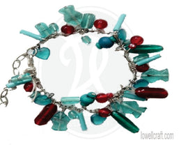 GLASS BEAD BRACELET